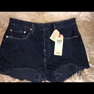 Levi’s 501 Shorts NWT